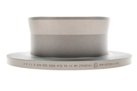 Диск гальмівний meyle 0155230026