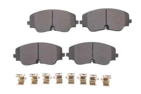 Комплект гальмівних колодок meyle 0252062618