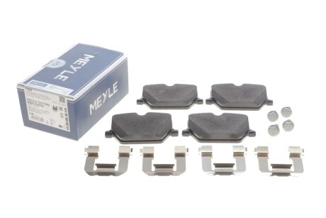 Комплект гальмівних колодок meyle 0252147417PD