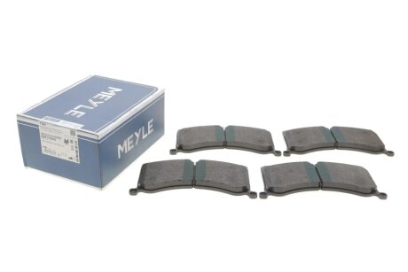 Комплект гальмівних колодок meyle 0252147618PD