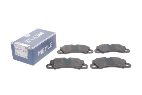 Комплект гальмівних колодок meyle 0252246918PD