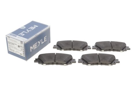 Комплект гальмівних колодок meyle 0252276817PD