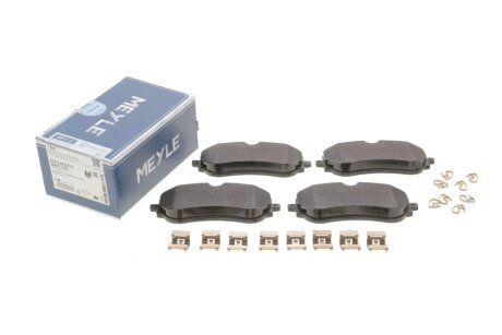 Комплект гальмівних колодок meyle 0252280219