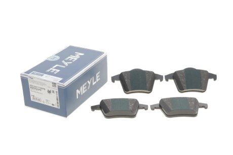 Комплект гальмівних колодок meyle 0252401118PD