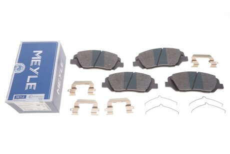 Комплект гальмівних колодок meyle 0252435117PD