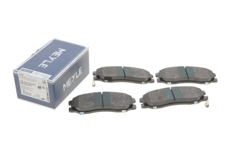 Комплект гальмівних колодок meyle 0252451016PD