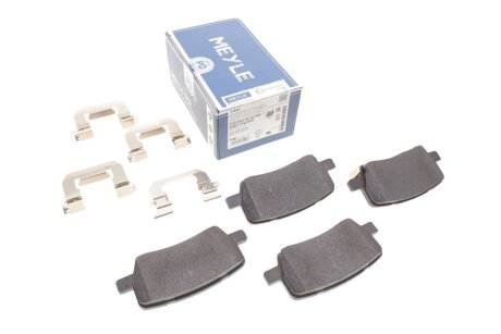 Комплект гальмівних колодок meyle 0252469616PD на Рено 11