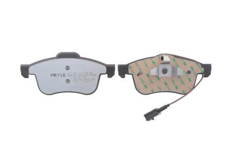 Комплект гальмівних колодок meyle 0252472720PD