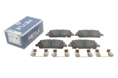 Комплект гальмівних колодок meyle 0252615717PD