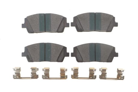 Комплект гальмівних колодок meyle 0252615717PD на Киа Соренто прайм