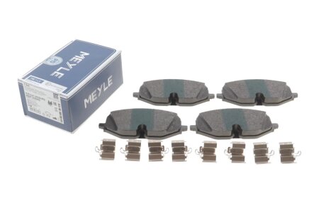 Комплект гальмівних колодок meyle 0252616920PD