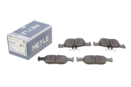 Комплект гальмівних колодок meyle 0252617415