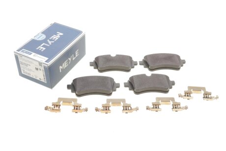 Комплект гальмівних колодок meyle 0252626518