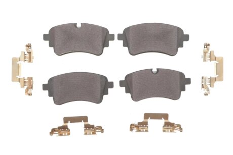 Комплект гальмівних колодок meyle 0252626518