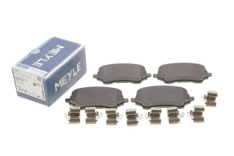Комплект гальмівних колодок meyle 0252627118
