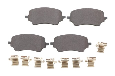 Комплект гальмівних колодок meyle 0252627118 на Рено Modus