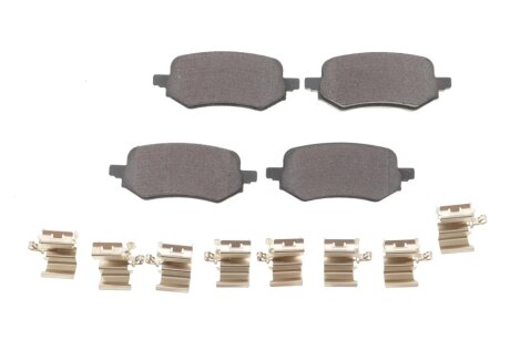 Комплект гальмівних колодок meyle 0252627315