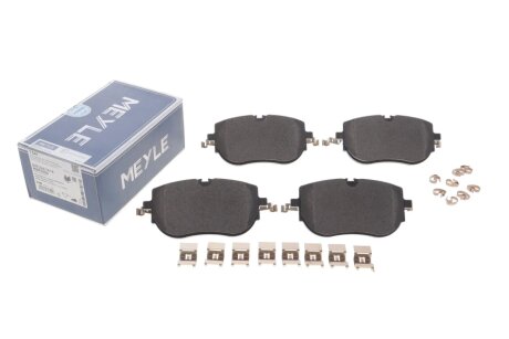 Комплект гальмівних колодок meyle 0252641616
