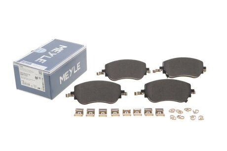 Комплект гальмівних колодок meyle 0252645119