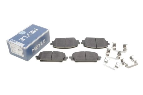 Комплект гальмівних колодок meyle 0252646518