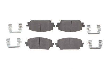 Комплект гальмівних колодок meyle 0252646518