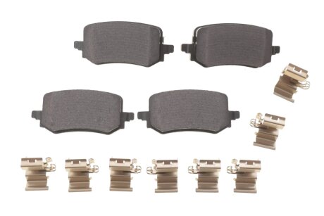 Комплект гальмівних колодок meyle 0252648718