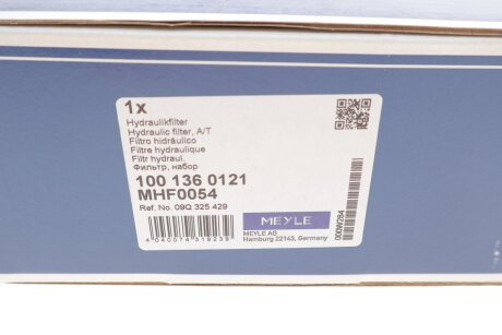 Фільтр гідравлічний АКПП meyle 1001360121