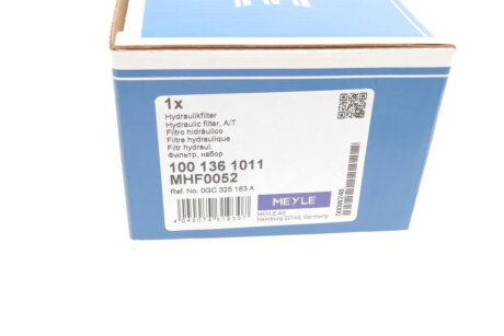 Фільтр гідравлічний АКПП meyle 1001361011