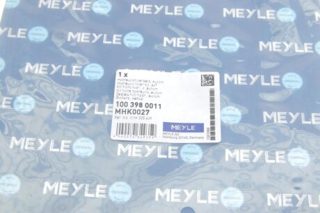 Фильтр АКПП комплект meyle 1003980011