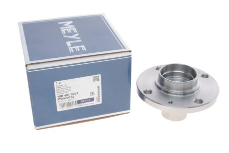 Ступица переднего колеса meyle 1004070007