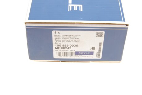 Датчик положения распредвала meyle 1008990035