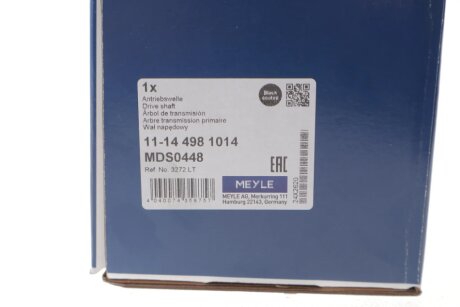 Привідний вал meyle 11144981014