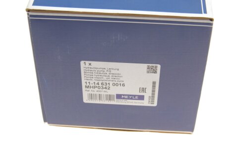 Насос гідропідсилювач керма meyle 11146310016