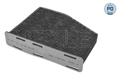 Фільтр салону meyle 1123260011PD на Ауди А3 8р