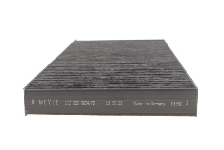 Повітряний фільтр салону meyle 1123260034PD