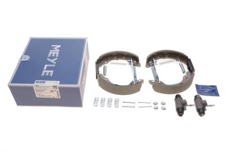 Комплект гальмівних колодок meyle 1145330007