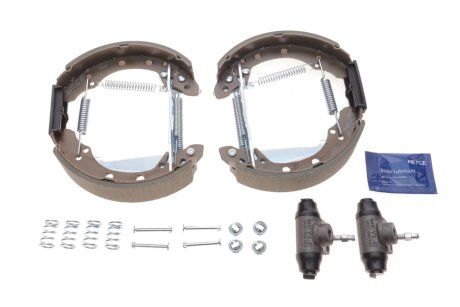 Комплект гальмівних колодок meyle 1145330007