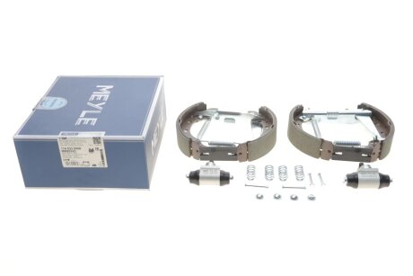 Комплект гальмівних колодок meyle 1145330008