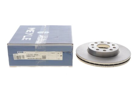 Диск гальмівний meyle 1155210028