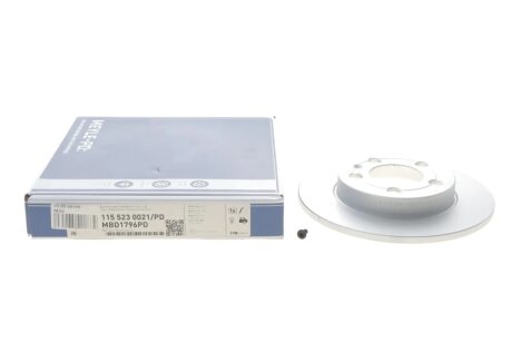 Диск гальмівний meyle 1155230021PD