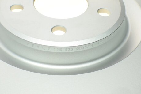 Диск тормозной meyle 1155230035PD