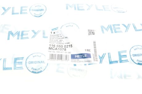 Важіль підвіски meyle 1160500215
