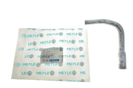 Патрубок радиатора meyle 1191210139