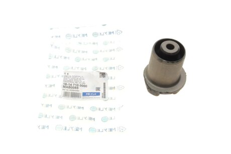 Сайлентблок задней балки meyle 16147100000 на Рено Клио 2