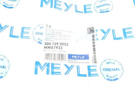 Прокладка масляного піддону АКПП meyle 3001390003