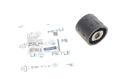 Сайлентблок балки підвіски meyle 3003317602