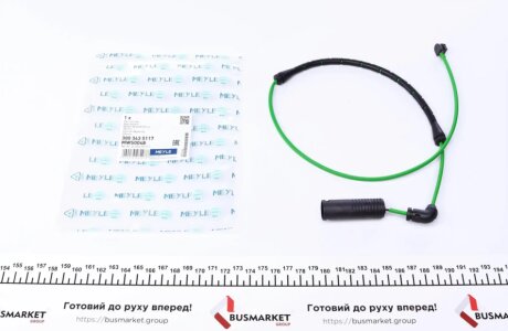 Датчик износа тормозных колодок meyle 3003435117 на Бмв Е46