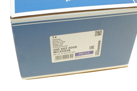 Підшипник колеса,комплект meyle 3006520008