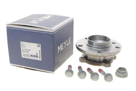 Маточина колеса з інтегрованим підшипником meyle 3147520025