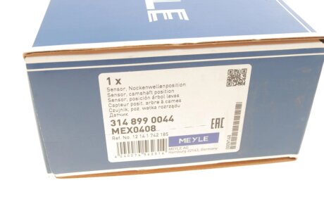 Датчик положения распредвала meyle 3148990044